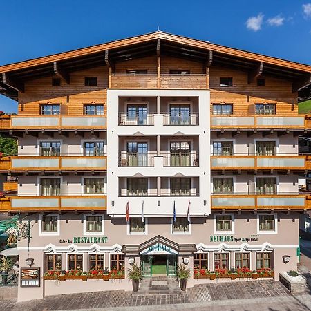 Hotel Neuhaus Saalbach-Hinterglemm Kültér fotó