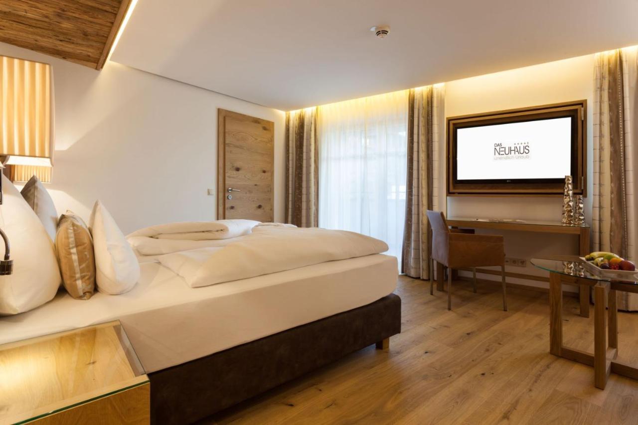 Hotel Neuhaus Saalbach-Hinterglemm Kültér fotó