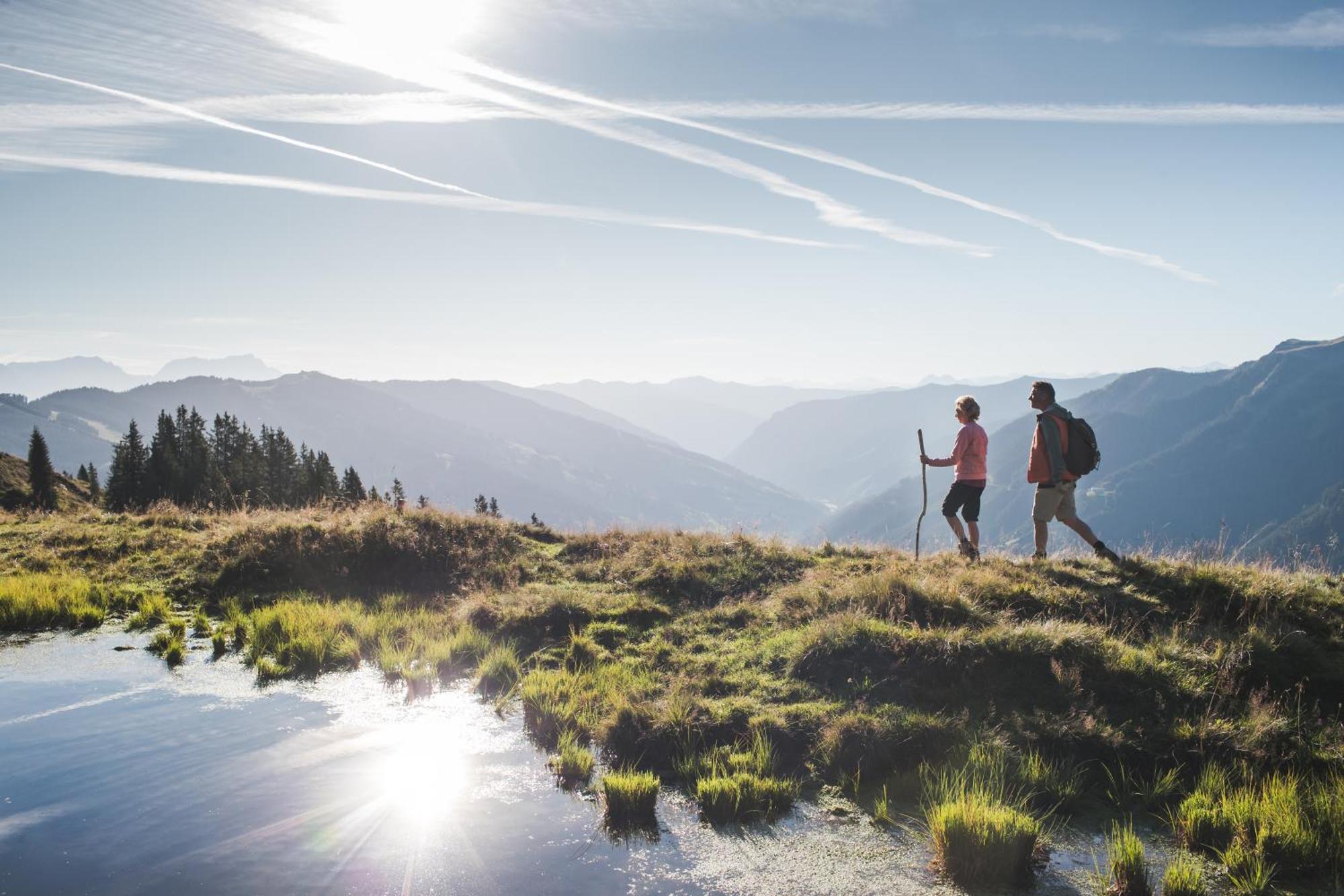 Hotel Neuhaus Saalbach-Hinterglemm Kültér fotó