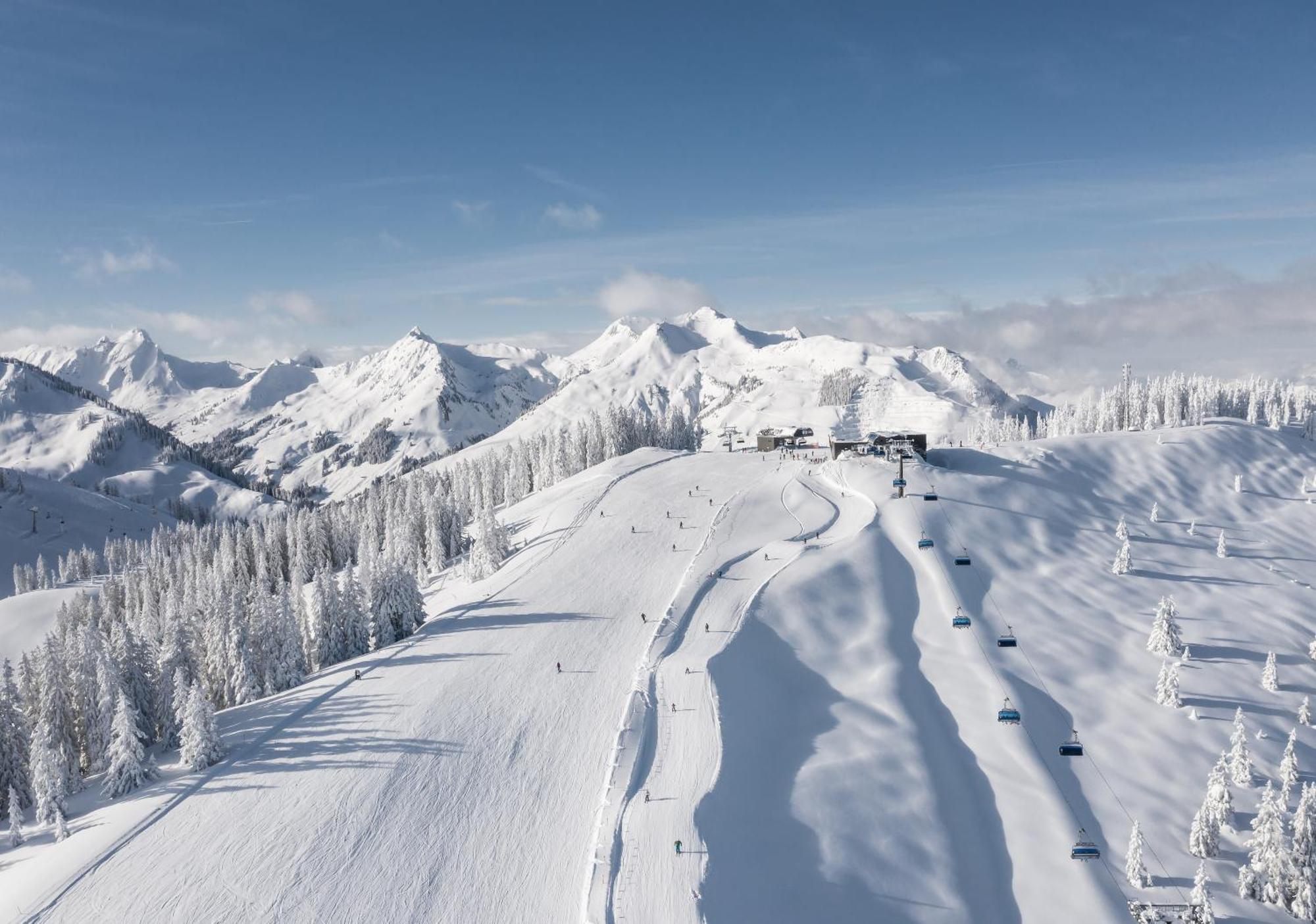Hotel Neuhaus Saalbach-Hinterglemm Kültér fotó